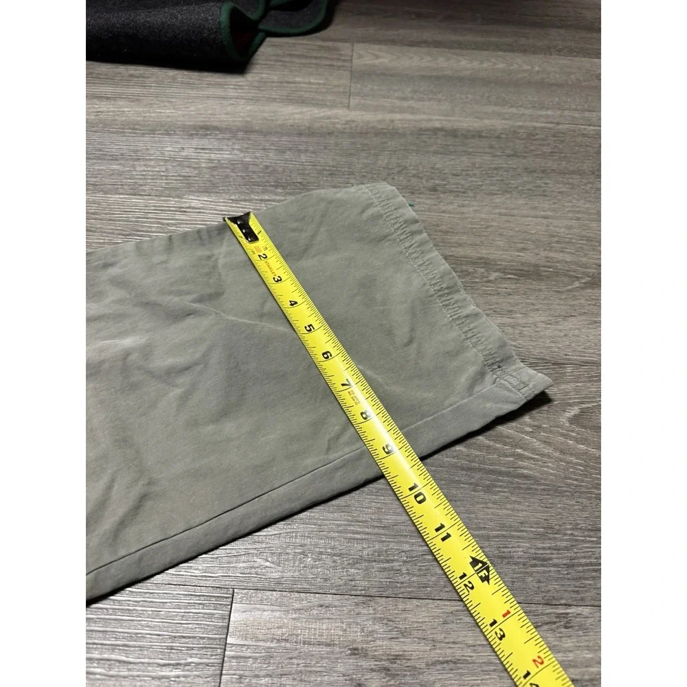 Vintage 90s Mossimo Baggy Cargo Pants Men's Khaki ‎ Military Grunge Skater 36x31